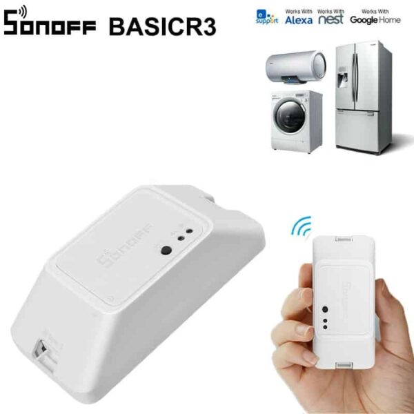 Sonoff – BASIC R3 WIFI DIY – Интернет ключ/прекъсвач -Sonoff-BASICR3-WIFI-DIY-basic-r3-s-deal-eu