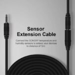 Sonoff – удължителен кабел 5M – съвместим с датчици на Sonoff Si7021 / AM2301 / DS18B20 - Sonoff-Temperature-and-Humidity-Sensor-Extension-Cable-5M