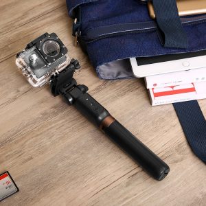 HSU 3 in 1 Wireless Bluetooth Selfie Stick Mini Tripod camera holder 03
