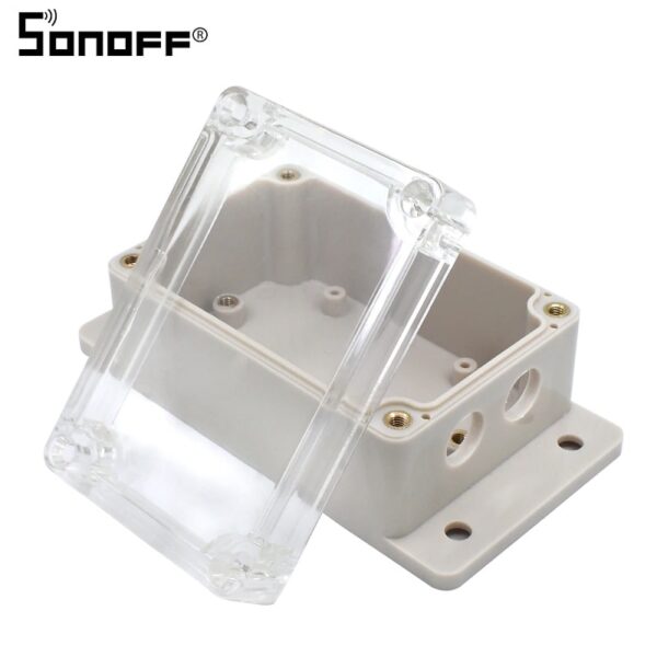 Sonoff IP66 Waterproof – водоустойчива кутия за защита на Sonoff - Sonoff-IP66-Waterproof-Cover-Case_01