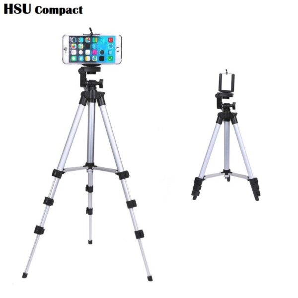 HSU BS Compact 106 см – pазтегателен професионален трипод за екшън камери и телефони - professional-camera-tripod-stand-holder-HSU-compact-long_14