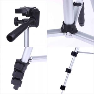 professional camera tripod stand holder HSU compact long 15