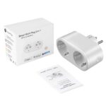 WiFi Smart контакт 2 в 1 – с мониторинг на Консумираната енергия 16А - Smart socket 2 in 1 - with monitoring of the Consumed energy 16A_02