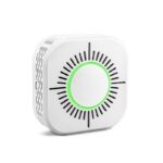 Безжичен детектор на дим + аларма – 433MHz – съвместим със Sonoff Bridge - Wireless Smoke Detector Fire Security Alarm Protection-433MHz