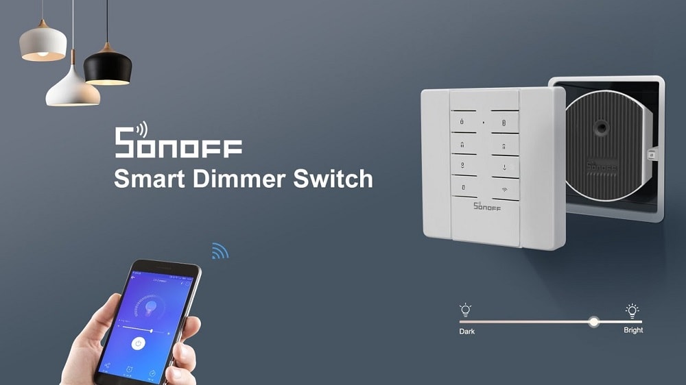 SONOFF D1 Smart Dimmer прекъсвач -SONOFF D1 Smart Dimmer Switch-09