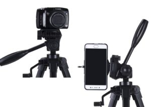 Hanmi 666 Action Camera Tripod Monopods Professional Tripod Portable 10