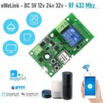 eWeLink wifi превключвател RF 433 Mhz DC 5V 12v 24v 32v + Inching | самозаключване - ewelink-wifi-switch-RF-433-Mhz-dc-5v-12v-24v-32v-inching-self-locking-wireless-relay-module_00