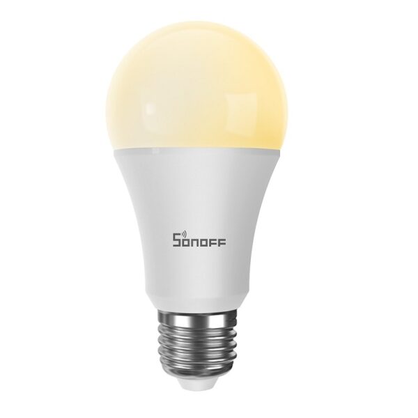 SONOFF B02-B-A60 - интелигентна Wi-Fi LED крушка - два цвята - бял (студен) | жълт (топъл) - SONOFF B02-B-A60 Smart Wi-Fi RGB LED Bulb