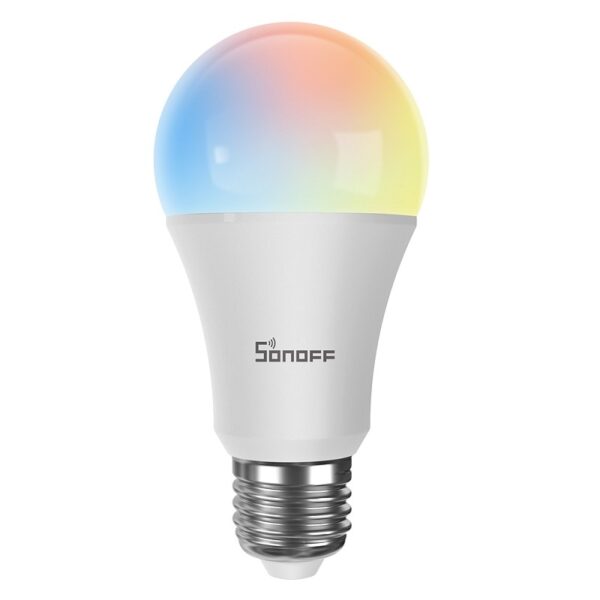 SONOFF B05-B-A60 - интелигентна Wi-Fi LED крушка - RGB Цветна крушка - SONOFF B05-B-A60 Smart Wi-Fi RGB LED Bulb