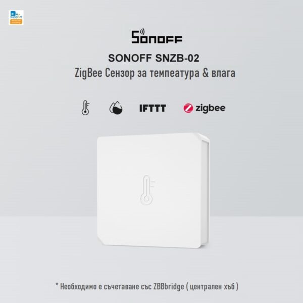 SONOFF SNZB 02 ZigBee Temperature And Humidity Sensor 06