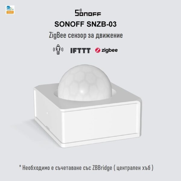 SONOFF SNZB 03 ZigBee Motion Sensor 00