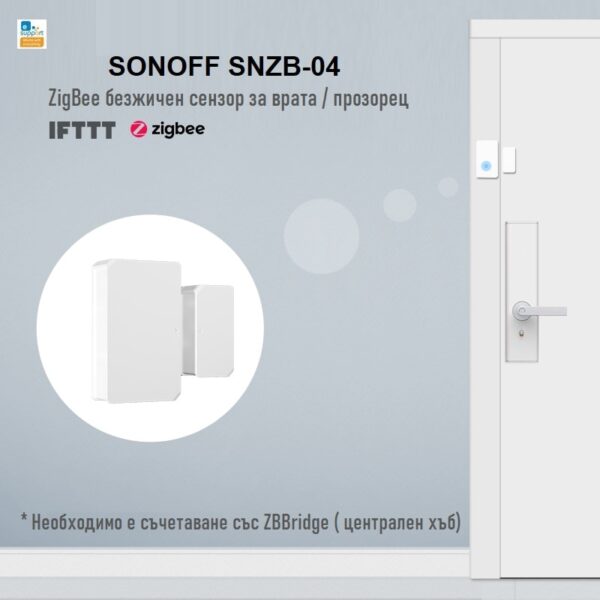 SONOFF SNZB 04 ZigBee Wireless Door Window Sensor 02