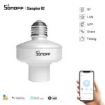 SONOFF SlampherR2 - Смарат Wi-Fi Фасунга + RF 433MHz управление | E27 - SONOFF SlampherR2 E27 433MHz RF-WiFi Smart Light Lamp Bulb Holder