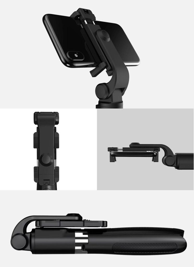 Selfie stick 3 in 1 HSU Standart L01s Tripod Bluetooth remote 001