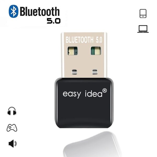 USB Bluetooth Adapters BT 5.0 | V5 - USB-Bluetooth-Adapters-BT-5-0-USB-Bluetooth-dongle-5-0