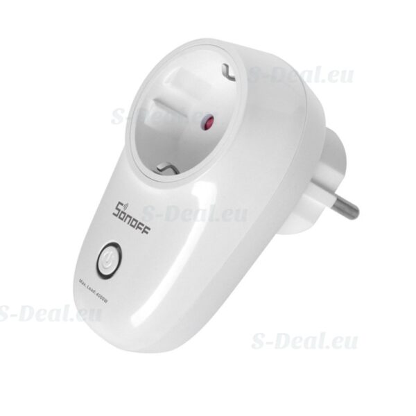 SONOFF S26 R2 16A WiFi smart plug 16A 22