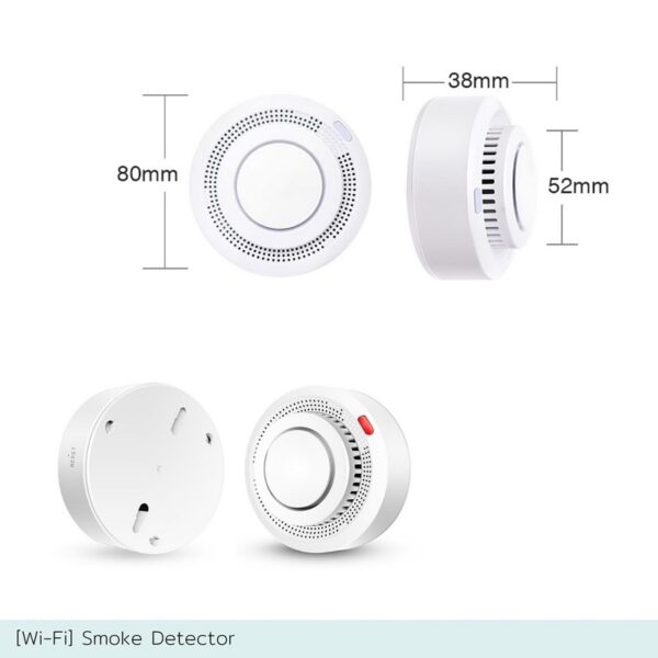tuya smart wifi smoke detector sensor 20