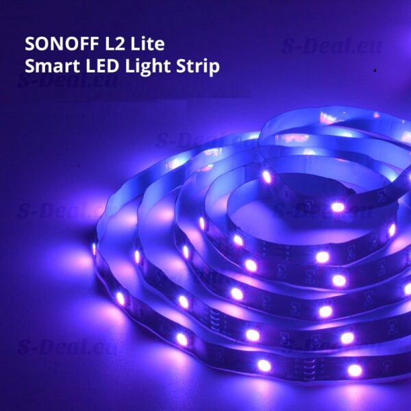 SONOFF L2 Lite - интелигентна LED светлинна лента 5м -SONOFF L2 Lite Smart LED Light Strip – 5M
