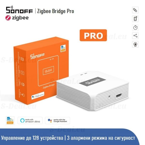 SONOFF Zigbee Bridge Pro (ZB Bridge-P) - смарт Zigbee хъб за централизирано управление - sonoff-zigbee-bridge-pro-zb-bridge-p