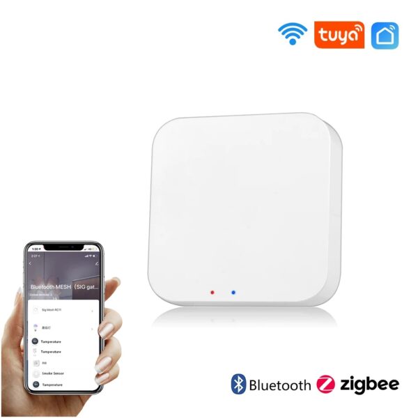 Tuya ZigBee & Bluetooth WiFi Gateway