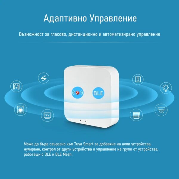 Tuya ZigBee Bluetooth Smart Gateway WiFi 2in1 Zigbee 3.0 Bluetooth Ble Mesh 11