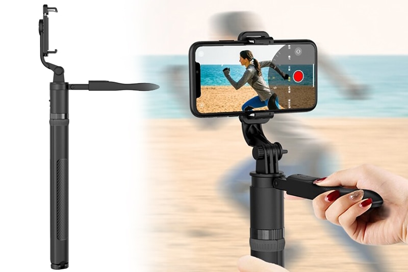 l05 149 cm selfie stick with tripod for phone and sports cameras05