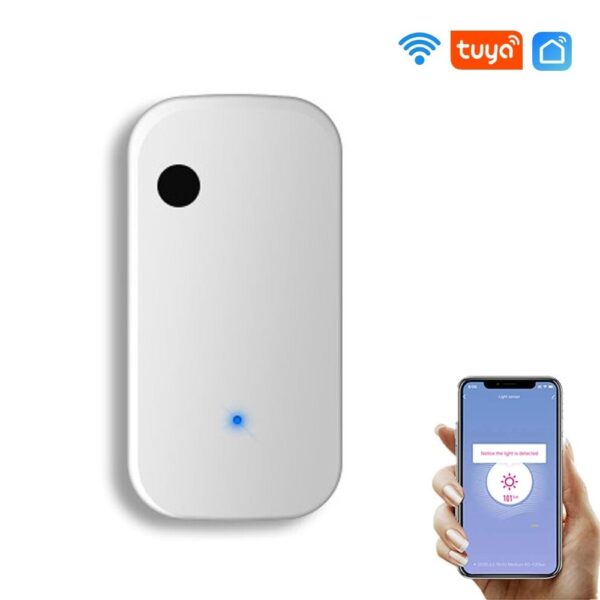 Tuya WiFi Light Sensor Smart Life App Illumination Sensor Tuya Light Sensor-v1