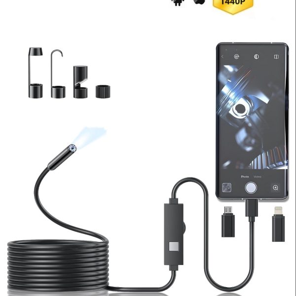 ANESOK W400-B USB endoscope-Borescope 7.9mm-1440p hd ip67-waterproof-industrial iOS Android HARD_e1-1