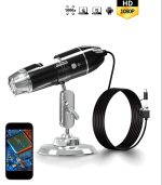 Inskam 321-B 2MP 1000X Electronic Microscope Camera 3 IN 1 Type-C Micro USB Laboratory Digital Microscope for Mobile Repair-1_01
