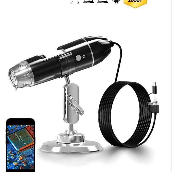 Inskam 321-B 2MP 1000X Electronic Microscope Camera 3 IN 1 Type-C Micro USB Laboratory Digital Microscope for Mobile Repair-1_01