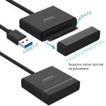 FIDECO USB 3.0 to SATA Adapter Cable Hard Drive Converter Support UASP SATA III 2.5 3.5 inch_2