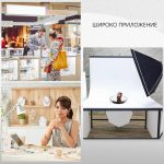 Motorized 360 Degree Rotating Display Stand Mirror Covered for Photography Products and Shows, Max Load 8KG 20CM Video Show